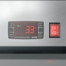Koolmore RIR-1D-SS12C 25" One Solid Door Reach In Refrigerator addl-5