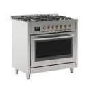 Koolmore KM-FR36GL-SS 36" Professional Gas Range with Convection Oven addl-1