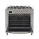 Koolmore KM-FR36GL-SS 36" Professional Gas Range with Convection Oven addl-2