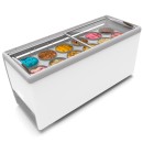 Koolmore KM-ICD-71SD 70" Ice Cream Dipping Display Cabinet addl-4