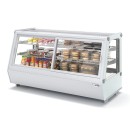 Koolmore CDC-250-WH 48" Countertop Self-Service Display Refrigerator in White addl-3