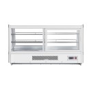 Koolmore CDC-250-WH 48" Countertop Self-Service Display Refrigerator in White addl-5