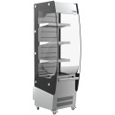 Koolmore CDAU-7C-SS 26" Grab and Go Stainless Steel Open Air Merchandiser addl-4