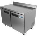 Koolmore RWT-2D-12C 48" Two-Door Worktop Refrigerator with 3.5" Backsplash addl-4