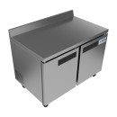 Koolmore RWT-2D-12C 48" Two-Door Worktop Refrigerator with 3.5" Backsplash addl-1