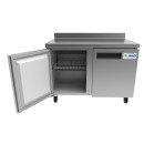 Koolmore RWT-2D-12C 48" Two-Door Worktop Refrigerator with 3.5" Backsplash addl-3
