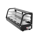 Koolmore CDC-8C-BK 60" Countertop Black Refrigerated Bakery Display Case  addl-2