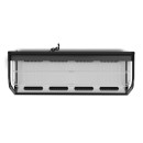 Koolmore CDC-8C-BK 60" Countertop Black Refrigerated Bakery Display Case  addl-3