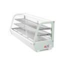 Koolmore CDC-8C-WH 60" Countertop Refrigerated Bakery Display Case in White addl-3