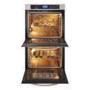 Koolmore KM-WO30D-SS 51"H Stainless Steel Convection Oven Double Unit, Wall Mount 5 cu. ft. addl-4