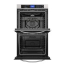 Koolmore KM-WO30D-SS 51"H Stainless Steel Convection Oven Double Unit, Wall Mount 5 cu. ft. addl-2