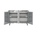 Koolmore KM-UCR-2DSS Two Door Stainless Steel Undercounter Refrigerator 48" addl-3