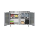 Koolmore KM-UCR-2DSS Two Door Stainless Steel Undercounter Refrigerator 48" addl-1