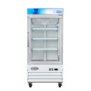 Koolmore MDF-1GD-9C-WH 27" One Glass Door Merchandiser Freezer in White addl-4