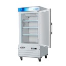 Koolmore MDF-1GD-9C-WH 27" One Glass Door Merchandiser Freezer in White addl-3