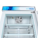 Koolmore MDF-1GD-9C-WH 27" One Glass Door Merchandiser Freezer in White addl-1