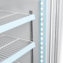 Koolmore MDF-1GD-9C-WH 27" One Glass Door Merchandiser Freezer in White addl-5