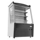 Koolmore CDAU-13C 36" Grab and Go Stainless Steel Open Air Merchandiser addl-1