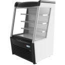 Koolmore CDAU-13C 36" Grab and Go Stainless Steel Open Air Merchandiser addl-5