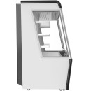 Koolmore CDAU-13C 36" Grab and Go Stainless Steel Open Air Merchandiser addl-3