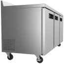 Koolmore RWT-3D-16C 72" Three Door Worktop Refrigerator with 3.5" Backsplash addl-5