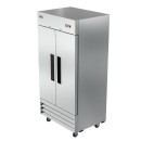 Koolmore RIR-2D-SS35C 39" Two Solid Door Reach In Refrigerator addl-2