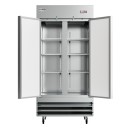 Koolmore RIR-2D-SS35C 39" Two Solid Door Reach In Refrigerator addl-3