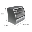 Koolmore RD18C-SS 47" Refrigerated Deli Display Case addl-5