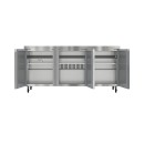 Koolmore KM-UCR-3DSS 72" Three Door Stainless Steel Undercounter Refrigerator addl-1