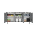 Koolmore KM-UCR-3DSS 72" Three Door Stainless Steel Undercounter Refrigerator addl-4