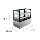 Koolmore CDHF-14C 48" Refrigerated Bakery Display Case addl-4