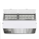 Koolmore KM-RPPS-2DSS 71" Two Door Refrigerated Pizza Prep Table addl-4