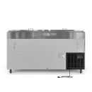Koolmore KM-RPPS-2DSS 71" Two Door Refrigerated Pizza Prep Table addl-5