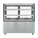 Koolmore BDC-13C 47" Dry Bakery Display Case with Front Curved Glass Protection addl-2
