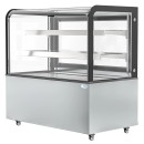 Koolmore BDC-13C 47" Dry Bakery Display Case with Front Curved Glass Protection addl-1