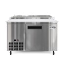Koolmore KM-RPPS-1DSS 45" One Door Refrigerated Pizza Prep Table addl-1