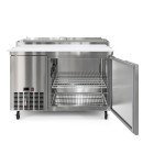 Koolmore KM-RPPS-1DSS 45" One Door Refrigerated Pizza Prep Table addl-3