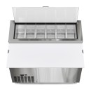 Koolmore KM-RPPS-1DSS 45" One Door Refrigerated Pizza Prep Table addl-4