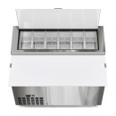 Koolmore KM-RPPS-1DSS 45" One Door Refrigerated Pizza Prep Table addl-4