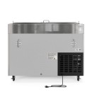 Koolmore KM-RPPS-1DSS 45" One Door Refrigerated Pizza Prep Table addl-5