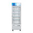 Koolmore MDF-1GD-13C-WH 27" One Glass Door Merchandiser Freezer in White addl-1