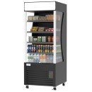 Koolmore CDA-18C-BK 35" Grab and Go Black Open Air Merchandiser addl-1