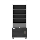 Koolmore CDA-18C-BK 35" Grab and Go Black Open Air Merchandiser addl-3