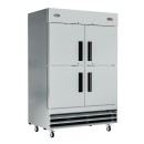 Koolmore RIF-2D-SSHD 54" Two-Section Half Door Reach-In Freezer addl-1