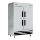 Koolmore RIR-2D-SSHD 54" Two Section Half Door Reach In Refrigerator addl-2