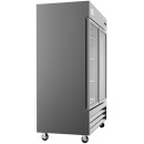 Koolmore RIR-2D-GD 54" Two Glass Door Reach In Refrigerator addl-1