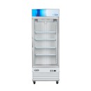 Koolmore MDF-1GD-23C-WH 31" One Glass Door Merchandiser Freezer in White addl-4