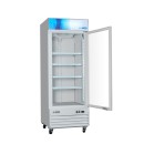 Koolmore MDF-1GD-23C-WH 31" One Glass Door Merchandiser Freezer in White addl-2