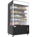 Koolmore CDA-25C-BK 45" Grab and Go Black Open Air Merchandiser addl-4