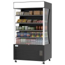 Koolmore CDA-25C-BK 45" Grab and Go Black Open Air Merchandiser addl-3